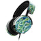 Cat Coq Tropical Leaves SteelSeries Arctis 3 Skin